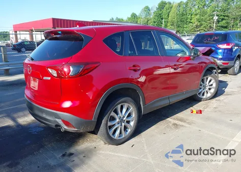 2014 Mazda Cx-5 Grand Touring from USA, damaged, VIN JM3KE4DY7E0392362